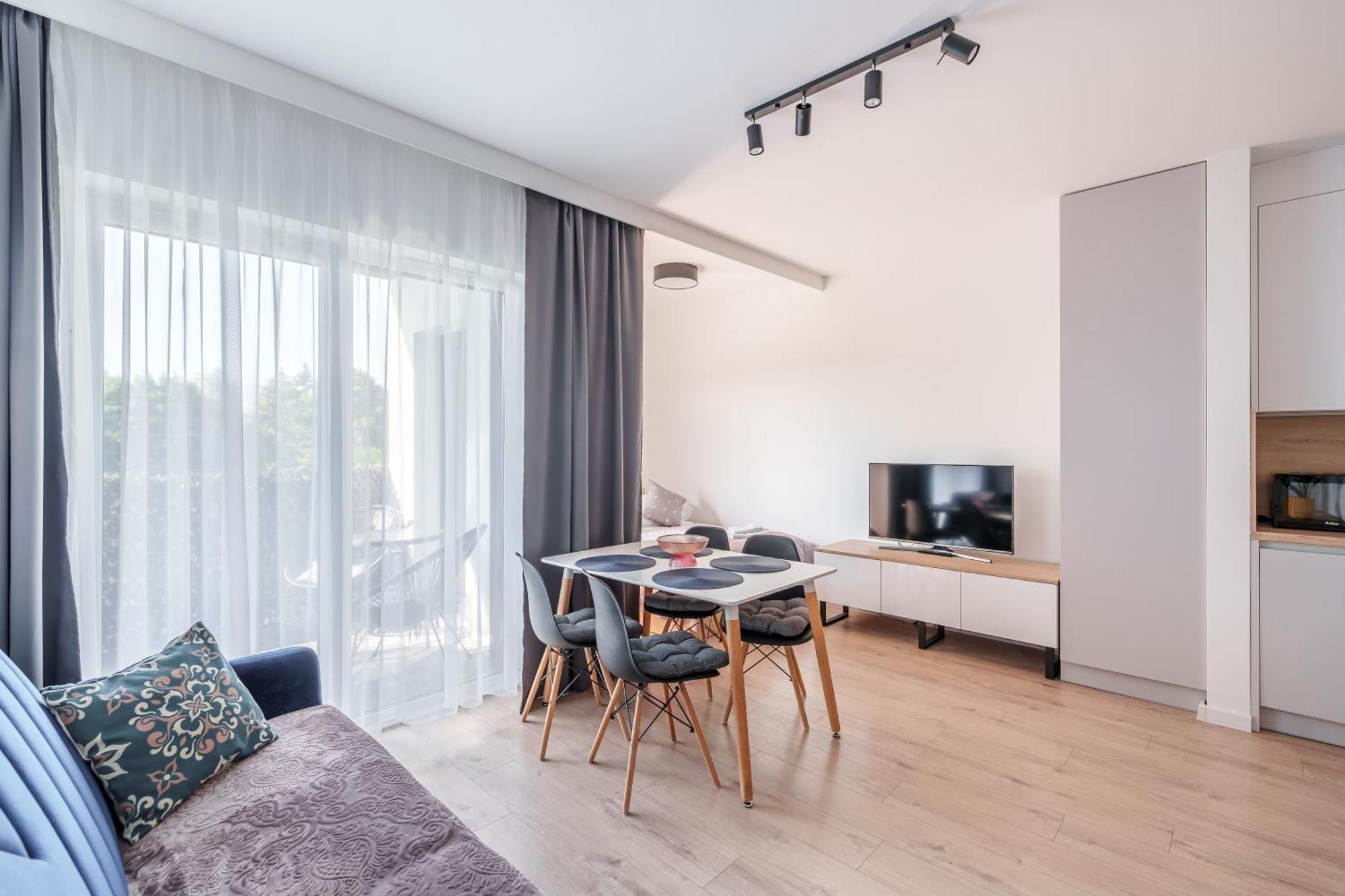 Apartamenty Promenada - Fredry 2 Kołobrzeg Eksteriør billede